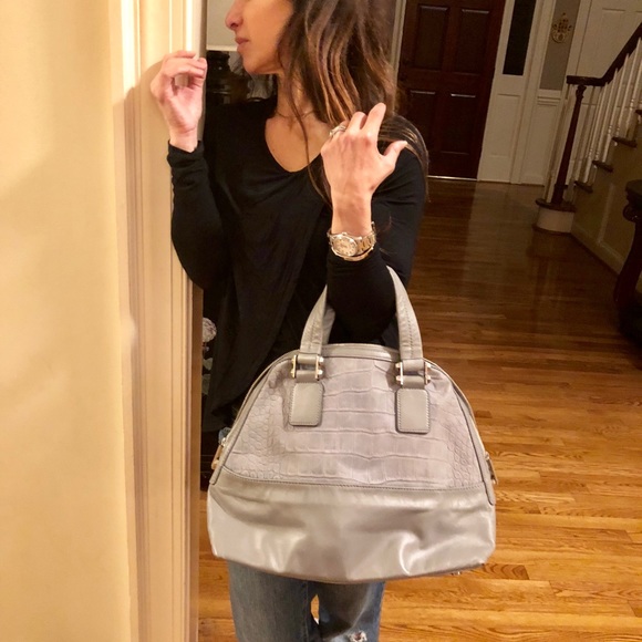 Gorgeous chic leather bag by Zac Posen - Picture 8 of 8